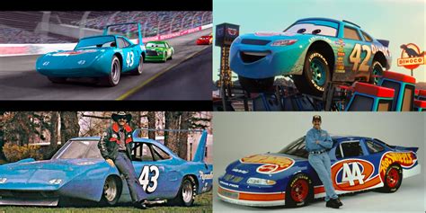 cars  strip weathers  king  voiced  richard petty