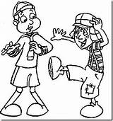 Chavo Del El Coloring Pages Para Colorear sketch template