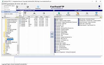 FastTrack FTP screenshot #0