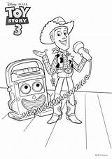 Toy Story Coloriage Depuis Hugolescargot Enregistrée Woody sketch template