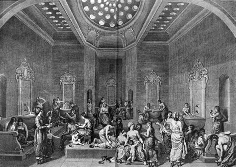 The Virtual Victorian Turkish Baths And The Perfume Of
