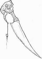Dagger Drawing Sketches Getdrawings Inspirational sketch template