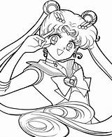 Sailor Moon Coloring Pages Mercury Printable Getcolorings Stars Vector Phases Getdrawings Color Colorings sketch template
