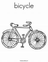 Bicycle Coloring Bike Printable Pages Print Colouring Kids Adult Pdf Girls Visit sketch template