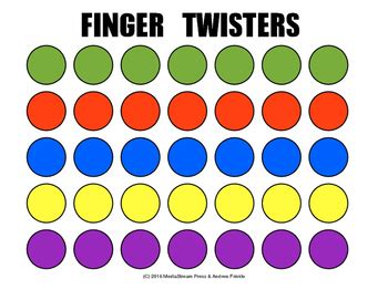 finger twisters fine motor skills physical therapy finger stretching