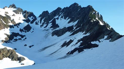 mount andersoneel glacier  mountaineers