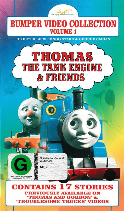 bumper video collection volume 1 thomas the tank engine wikia fandom powered by wikia