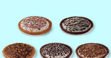 You Can Get Baskin Robbins Ice Cream Pizzas Delivered For Free Forkly