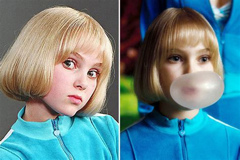 Remember The Girl Who Played Violet Beauregarde In Charlie
