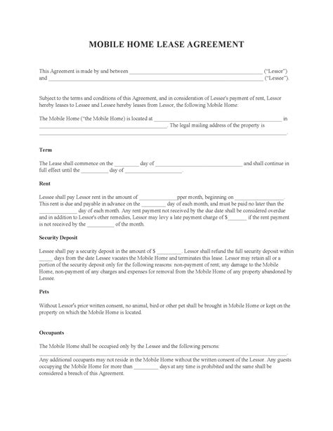 rental lease forms archives page     printable legal forms