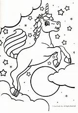 Unicorn Coloring Christmas Pages Getcolorings Pag Printable sketch template