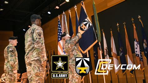rdecom transitions  army futures command youtube