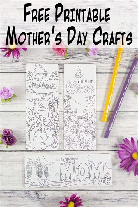 printable mothers day cards crafts  artisan life