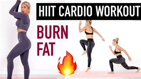 burn fat in less than 10 minutes hiit cardio workout from home