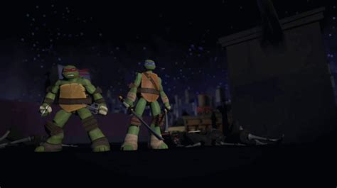 xbooru 3d animated ass drop karai leonardo raphael teenage mutant ninja turtles tmnt 2012