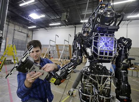 robots humanoid robots compete  fla pictures cbs news