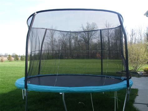 trampoline soccer  steps instructables