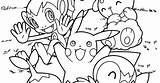Coloring Pages Pokemon Starter Printable Getcolorings Print Color Getdrawings sketch template