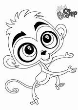 Cheep Coloring Pages Littlest Pet Shop Kids Printable sketch template