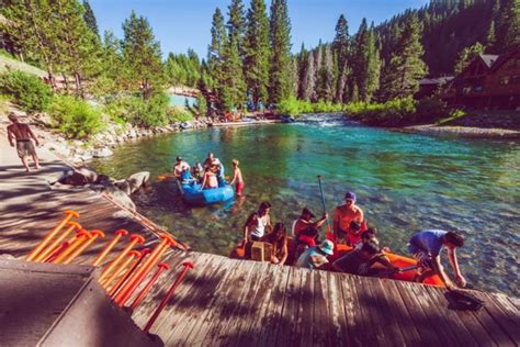 best all day float trip in northern california truckee river raft co