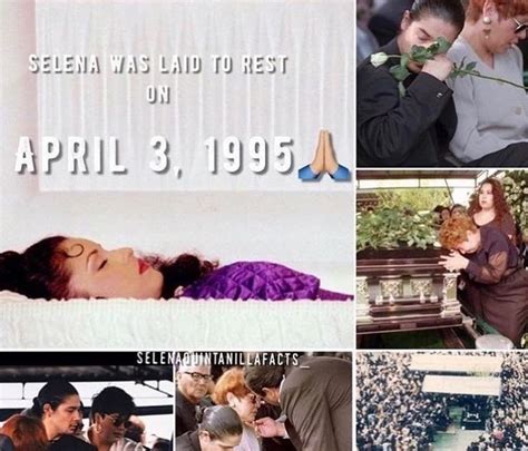 Selena Quintanilla Funeral Selena Quintanilla Funeral