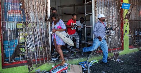 south african riots kill five and spur cries of xenophobia the new