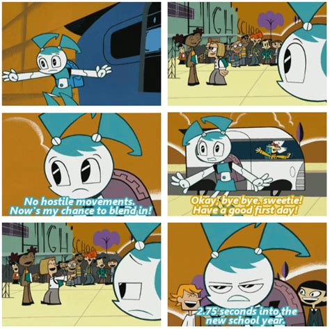 my life as a teenage robot i forgot how much i used to love this show teenage robot