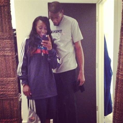 kevin durant s girlfriend fiance monica wright [photos pictures] the baller life