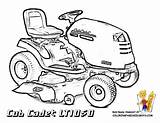 Coloring Pages Mower Lawn Deere John Tractor Sheets Kids Colouring Colour Color Printable Print Book Coloringpages Info sketch template