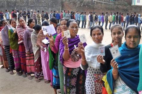 elections 2019 all women poll booths for the first time in delhi