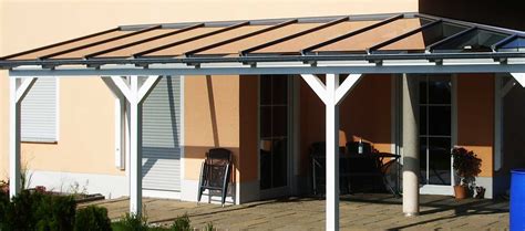 terrassenueberdachung selber bauen glasdach fuer terrasse bauen