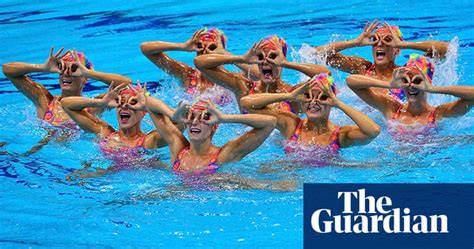 London 2012 Olympics Synchronised Swimming Team Final In