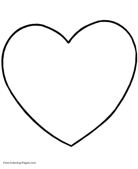valentines day coloring book pages flower heart