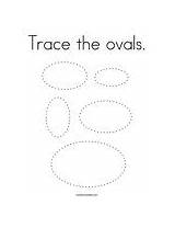 Trace Ovals Coloring Change Template sketch template
