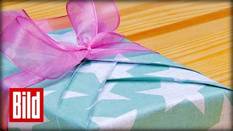 kimono geschenke richtig verpacken geschenke fuer mama geschenke