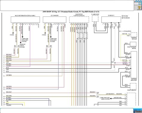 bmw radio wiring diagram
