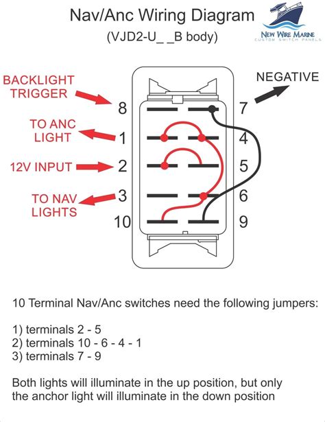illuminated wall switch wiring diagram