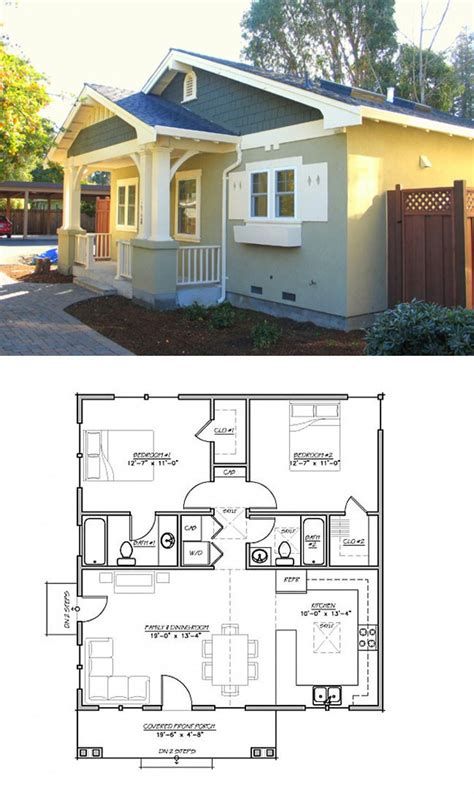 craftsman bungalow remodelhouse small house floor plans small house plans tiny house floor