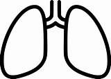 Lungs Clipart Icon Svg Breathing Lung Chest Ray Transparent Tb Patient Tuberculosis Anatomy Clipartmag Onlinewebfonts Webstockreview sketch template