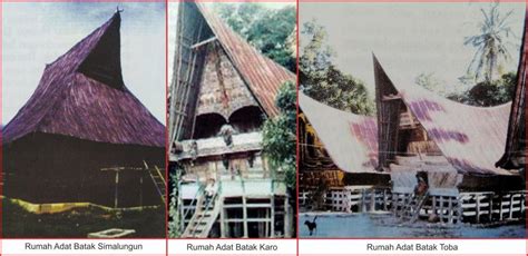 rumah adat sumatera utara lengkap gambar penjelasannya seni budayaku