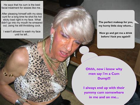 cum dump in gallery sissy faggot captions picture 13 uploaded by sabina sissy on