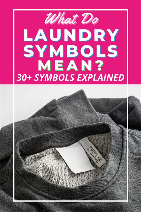 laundry symbols   symbols explained   laundry