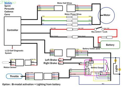 schaltplan controller  bike wiring diagram