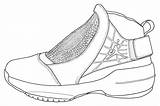 Jordan Coloring Air Pages Nike Jordans Shoes Dimension 5th Shoe Info Yeezy Niketalk sketch template