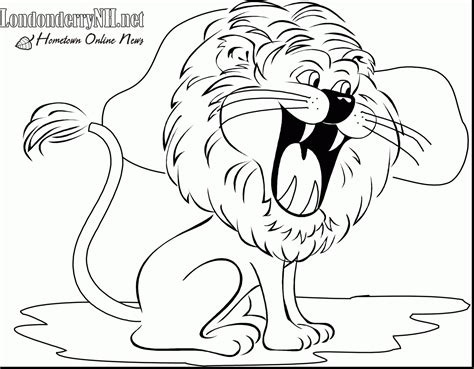 lion  lamb drawing  getdrawings