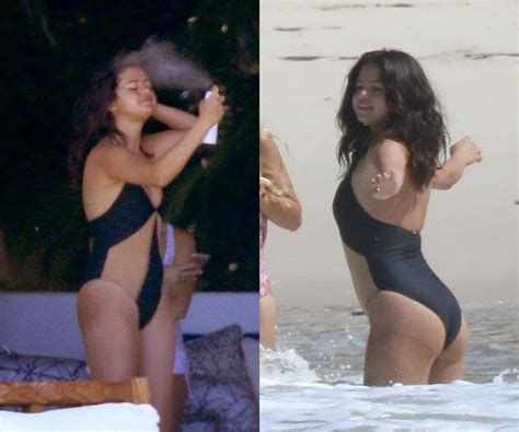 Selena Gomez Aparece Mais Cheinha De Biquíni Em Praia é Criticada E