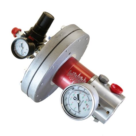 air operated fluid pressure regulator