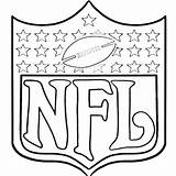 Coloring Pages Football Sports Nfl Printable Raiders Oakland Field Logo Eagles Cowboys Teams Kids Print Team Dallas Bronco Color Ford sketch template