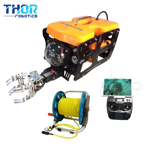 thorrobotics underwater drone camera drones trenchrover rov underwater robot photography