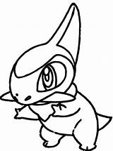 Pokemon Coloring Pages Celebi Axew Umbreon Drawing Espeon Color Kids Fennekin Drawings Getdrawings Getcolorings Magikarp Kidsdrawing Xy Draw Pikachu Legendary sketch template